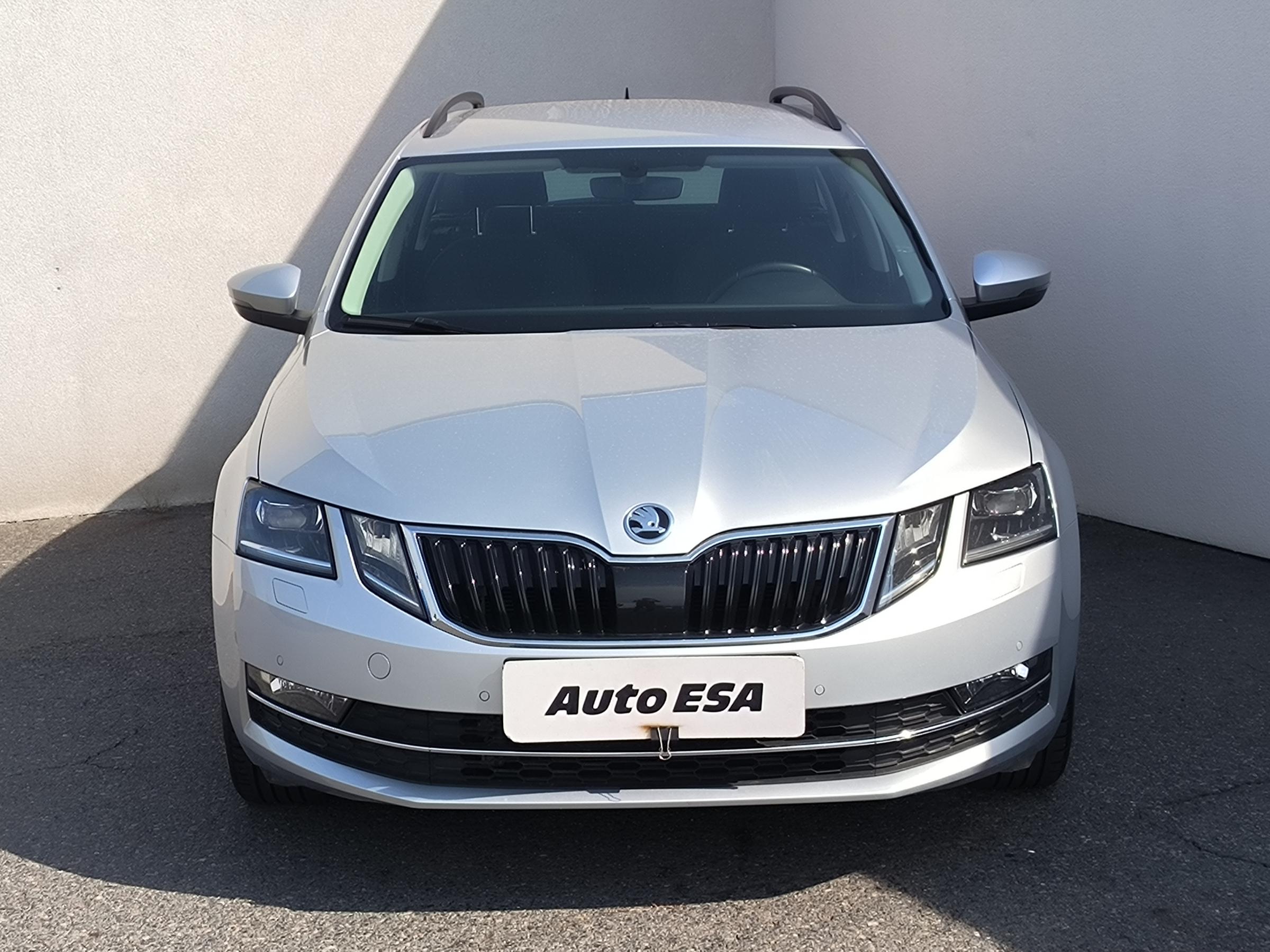 Škoda Octavia III, 2019 - pohled č. 2