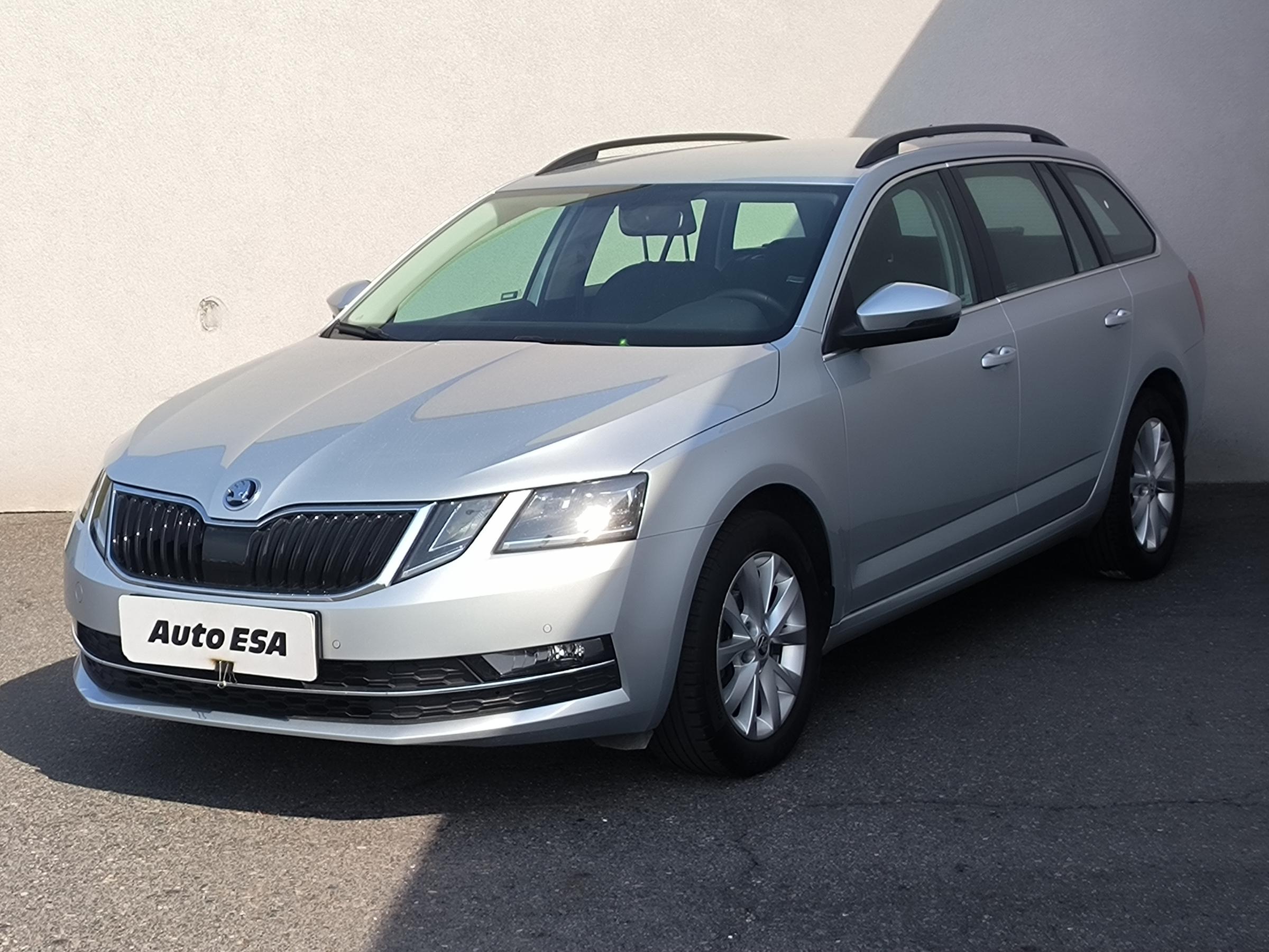 Škoda Octavia III, 2019 - pohled č. 3