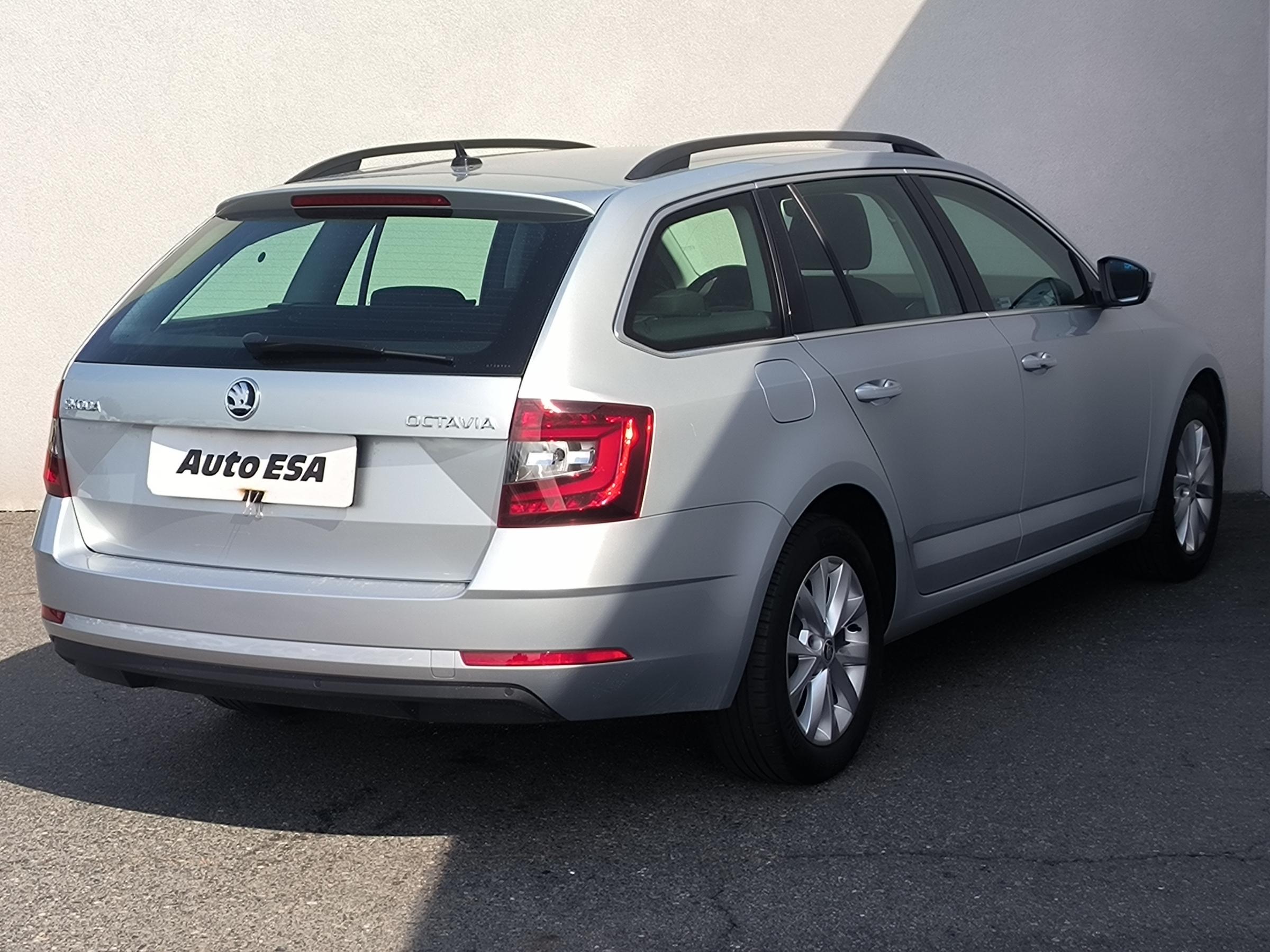 Škoda Octavia III, 2019 - pohled č. 4