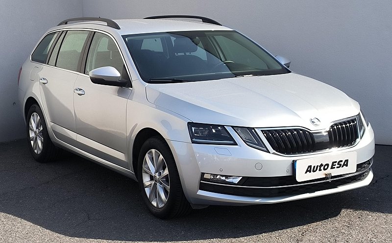 Škoda Octavia III 1.5 TSi Style