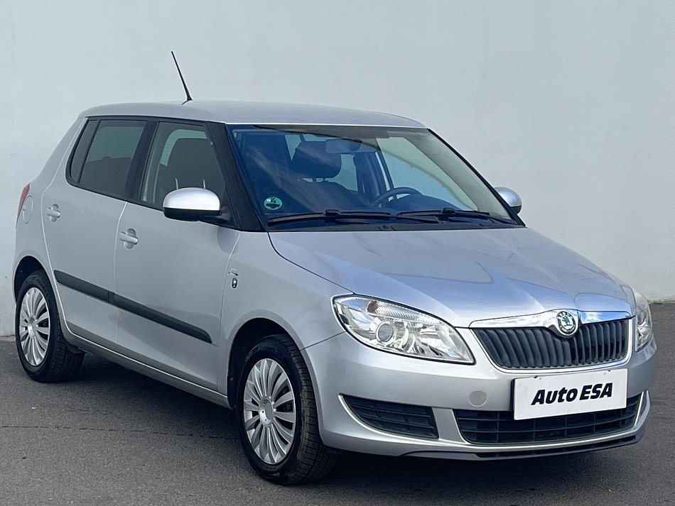 Škoda Fabia II 1.2TSi Ambition