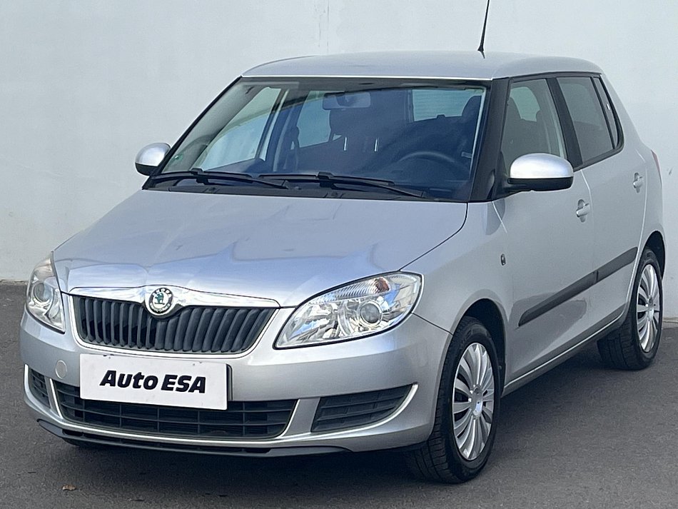 Škoda Fabia II 1.2TSi Ambition