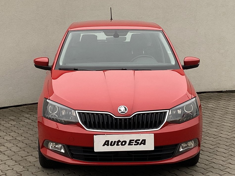 Škoda Fabia III 1.2TSi 