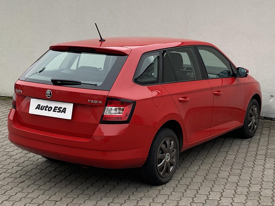 Škoda Fabia III 1.2TSi 