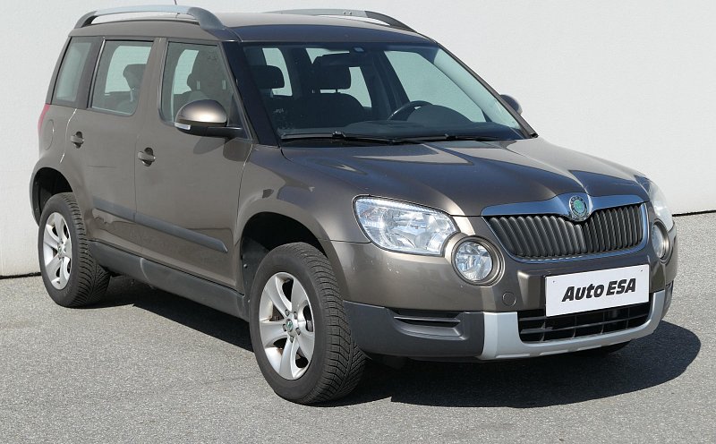 Škoda Yeti 1.2 TSi Ambition