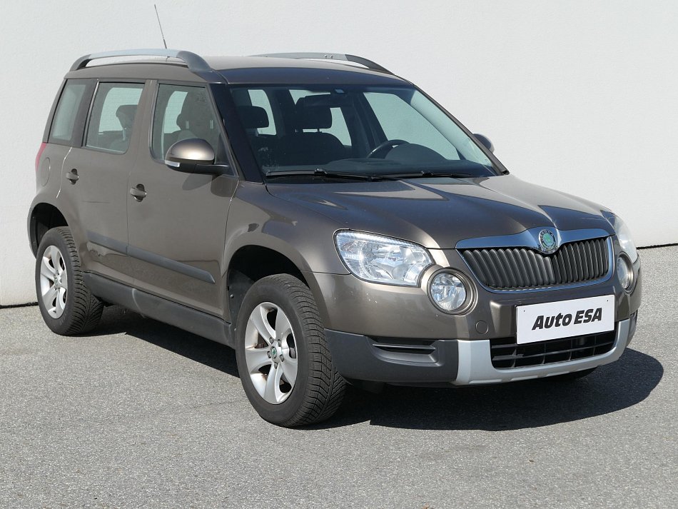 Škoda Yeti 1.2 TSi Ambition