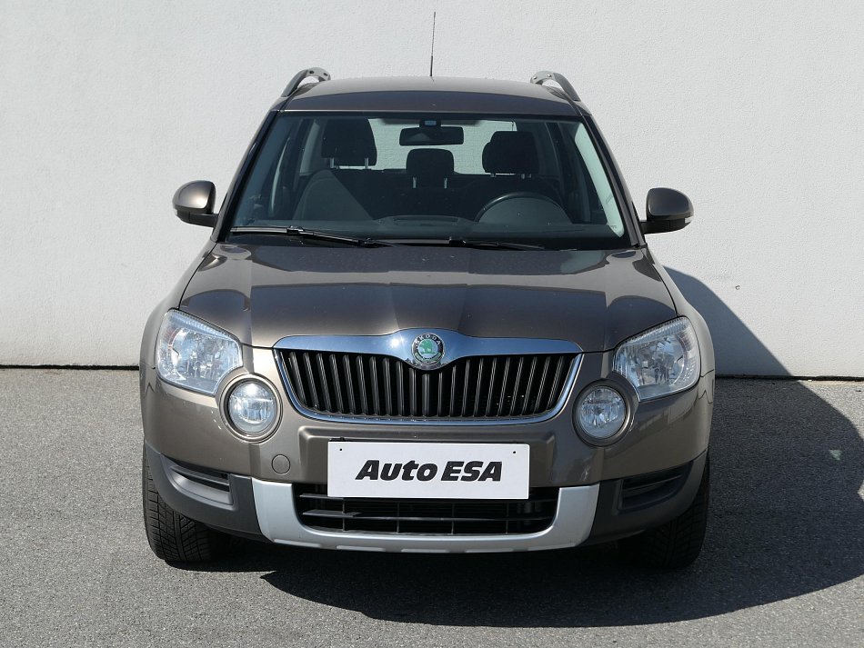 Škoda Yeti 1.2 TSi Ambition