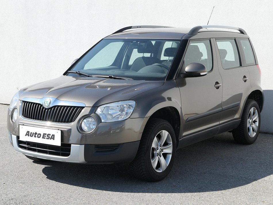 Škoda Yeti 1.2 TSi Ambition