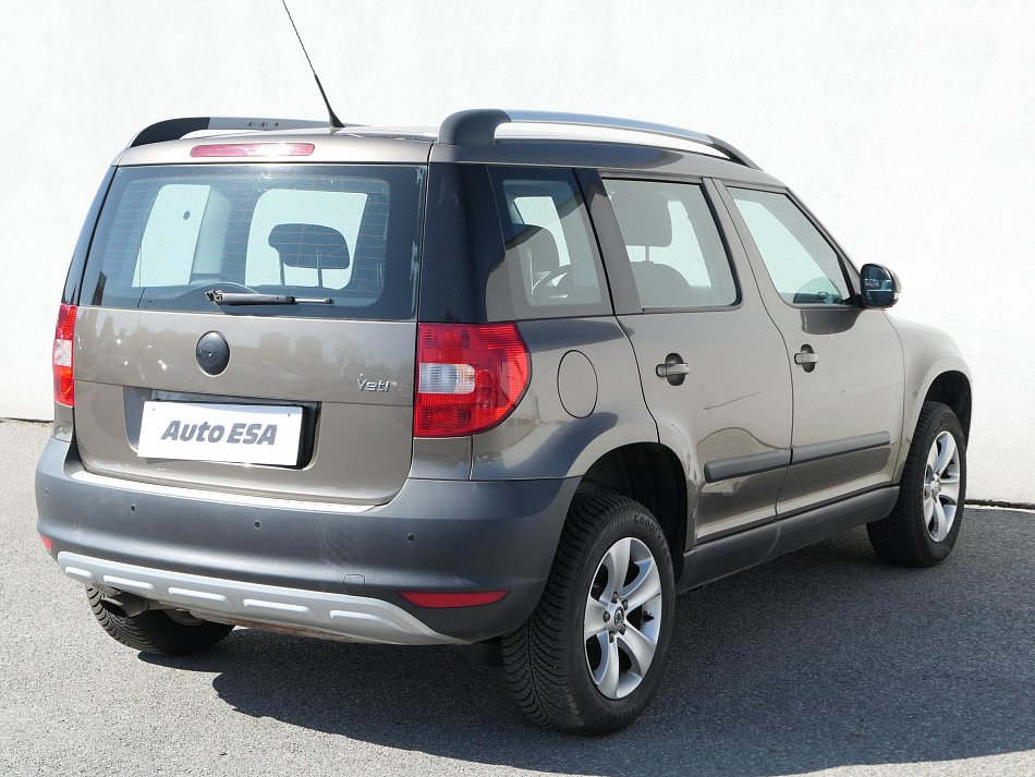 Škoda Yeti 1.2 TSi Ambition