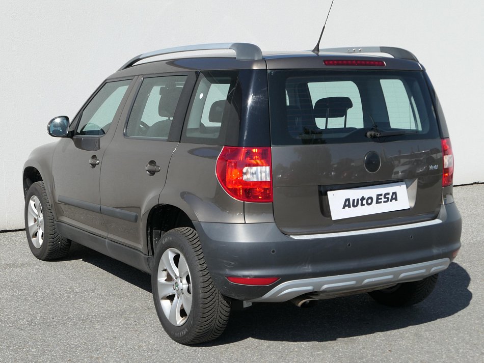 Škoda Yeti 1.2 TSi Ambition