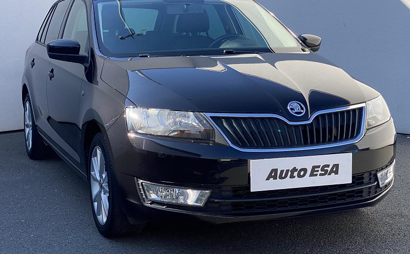 Škoda Rapid 1.2TSi Ambition