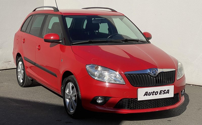 Škoda Fabia II 1.2 TSI Ambition