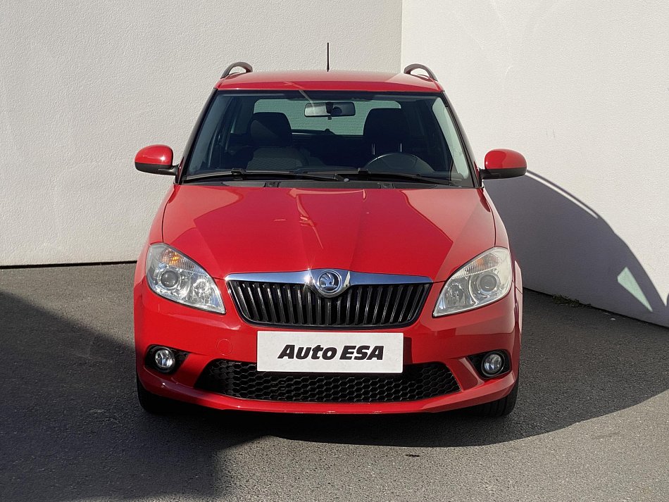 Škoda Fabia II 1.2 TSI Ambition