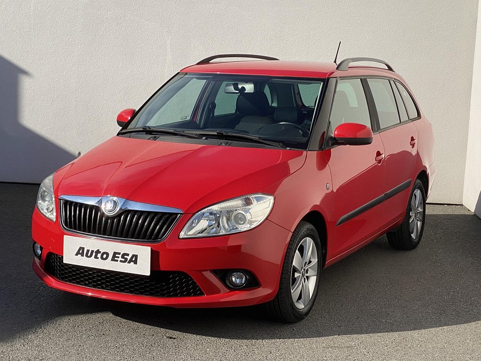 Škoda Fabia II 1.2 TSI Ambition