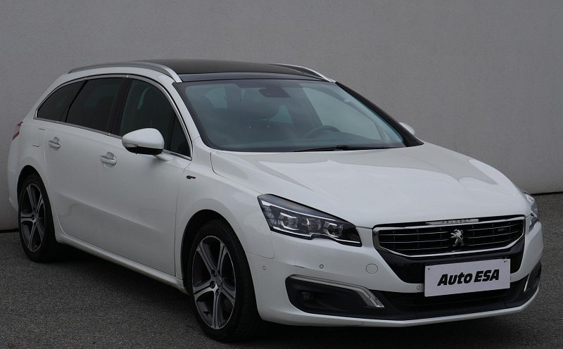 Peugeot 508 2.0 HDi 