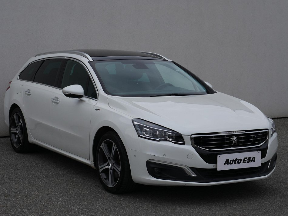 Peugeot 508 2.0 HDi 