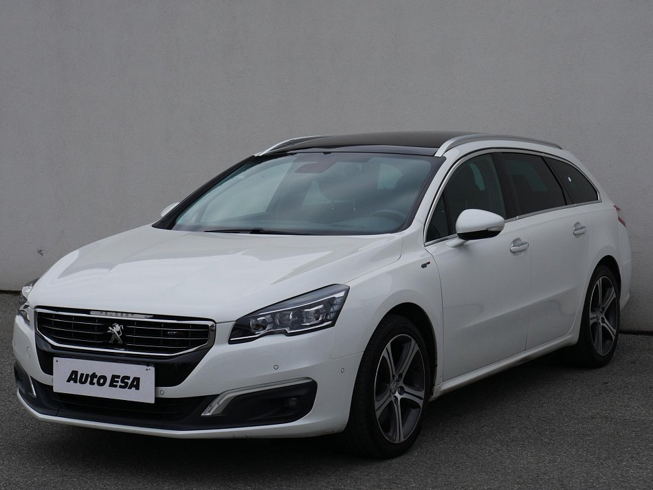 Peugeot 508 2.0 HDi 