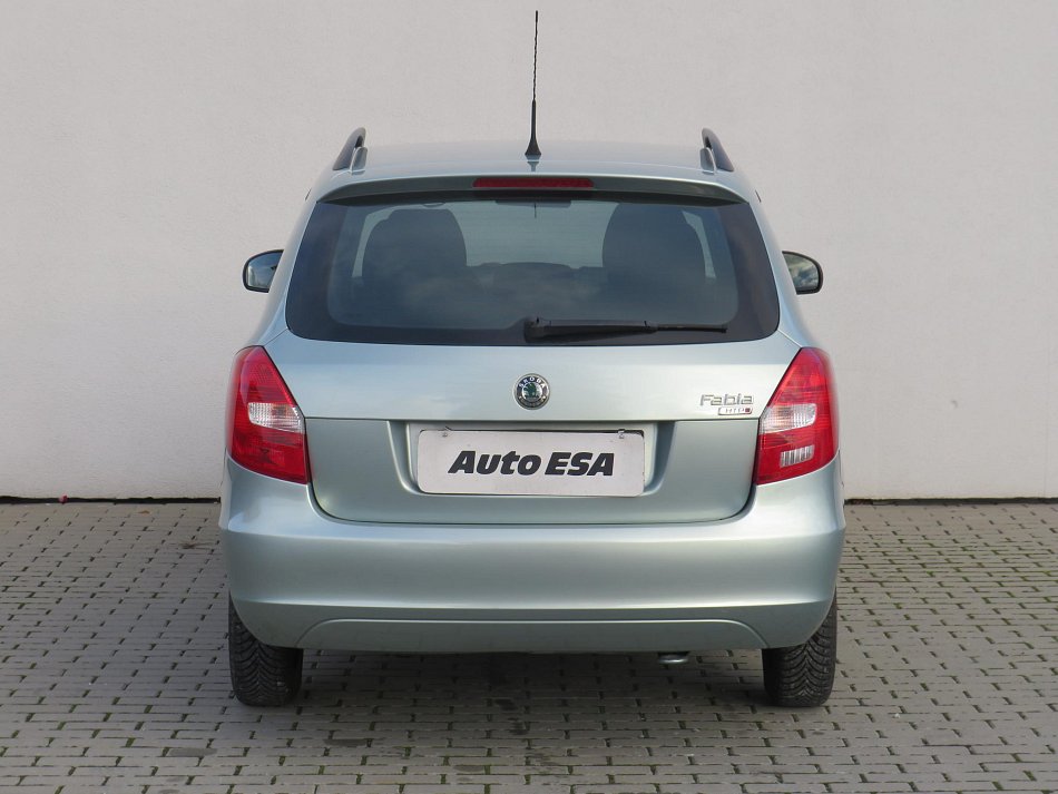 Škoda Fabia II 1.2 HTP 