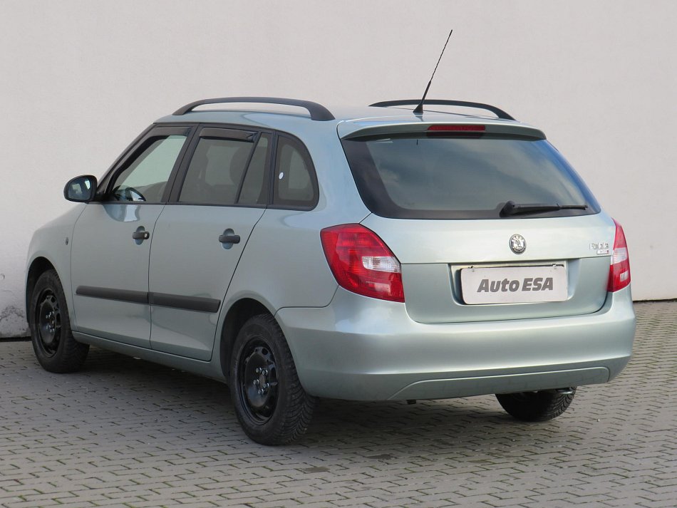 Škoda Fabia II 1.2 HTP 