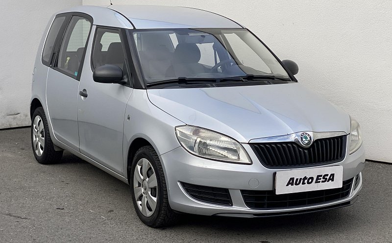 Škoda Roomster 1.6 TDi 