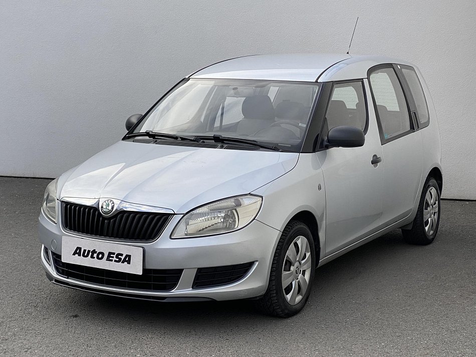 Škoda Roomster 1.6 TDi 