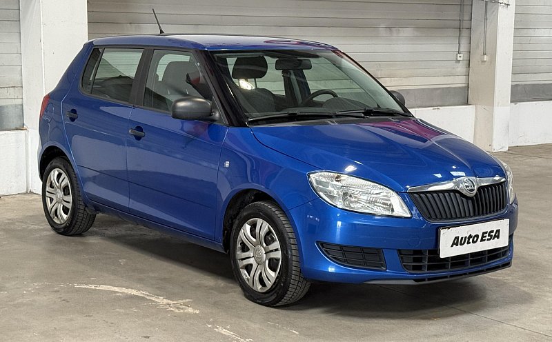 Škoda Fabia II 1.2TSI 