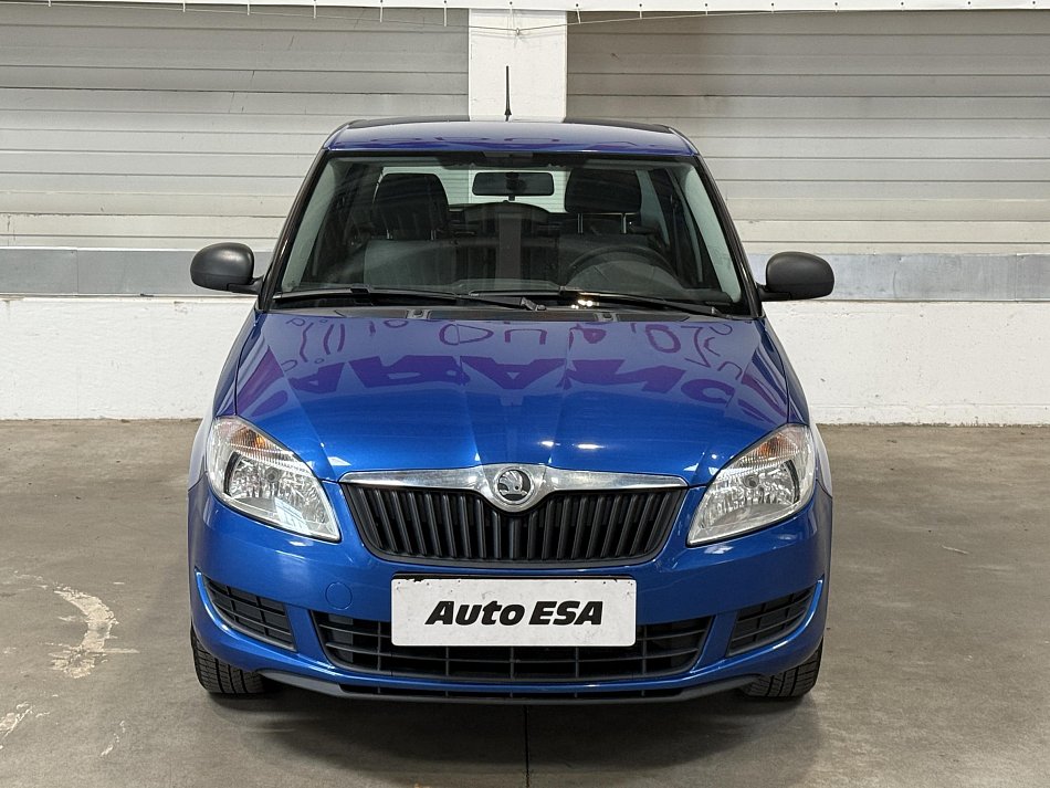 Škoda Fabia II 1.2TSI 