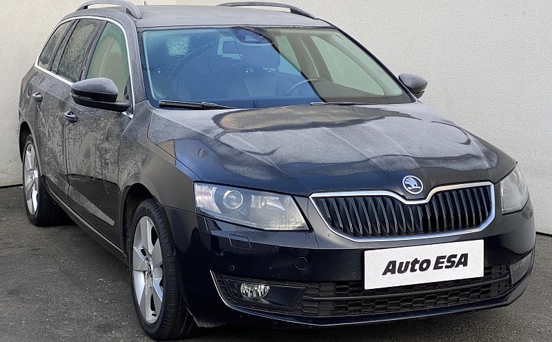 Škoda Octavia III 1.6 TDi Elegance