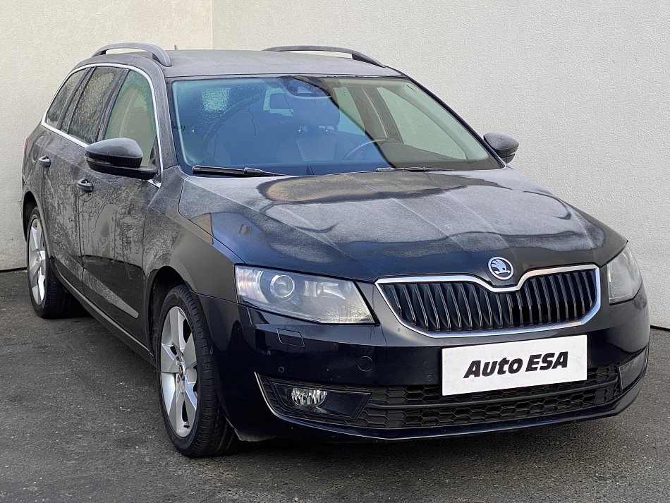 Škoda Octavia III 1.6 TDi Elegance