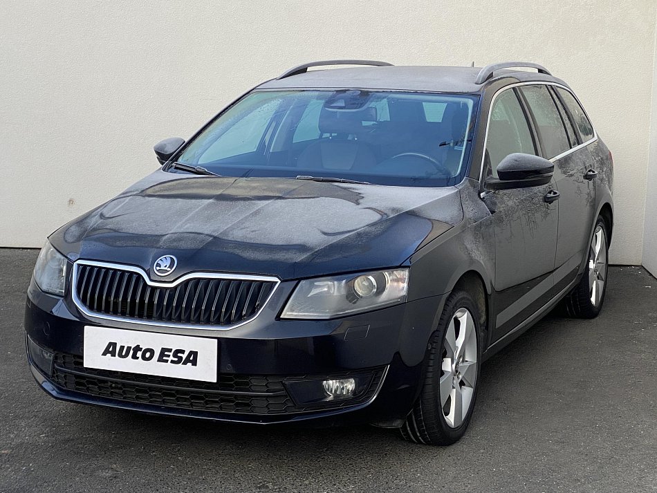 Škoda Octavia III 1.6 TDi Elegance