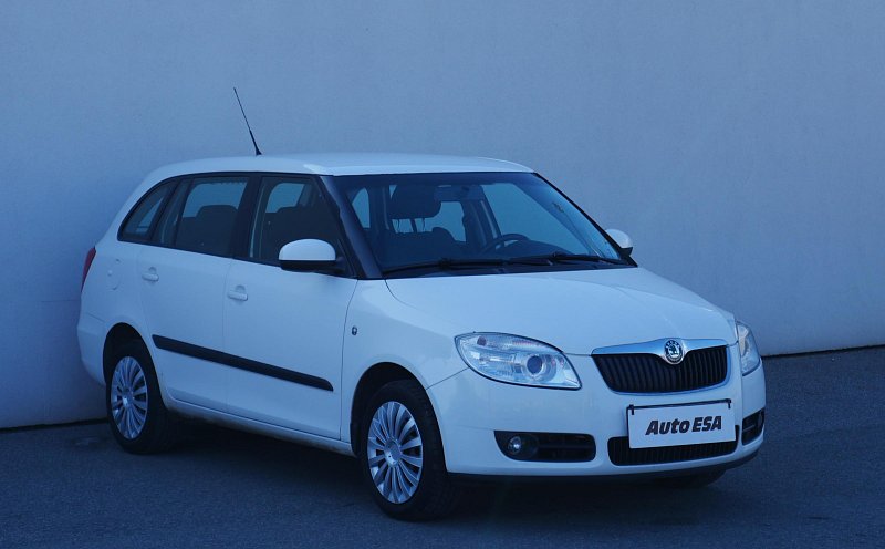 Škoda Fabia II 1.4i 16V 