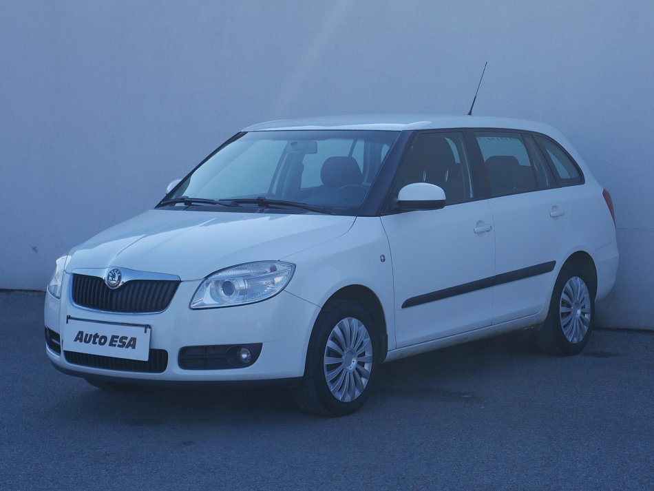 Škoda Fabia II 1.4i 16V 