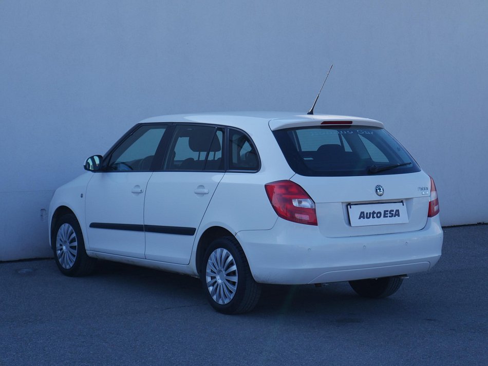 Škoda Fabia II 1.4i 16V 