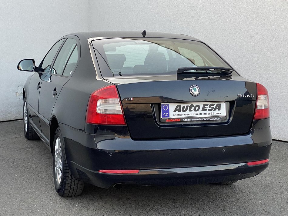 Škoda Octavia II 2.0TDi Elegance