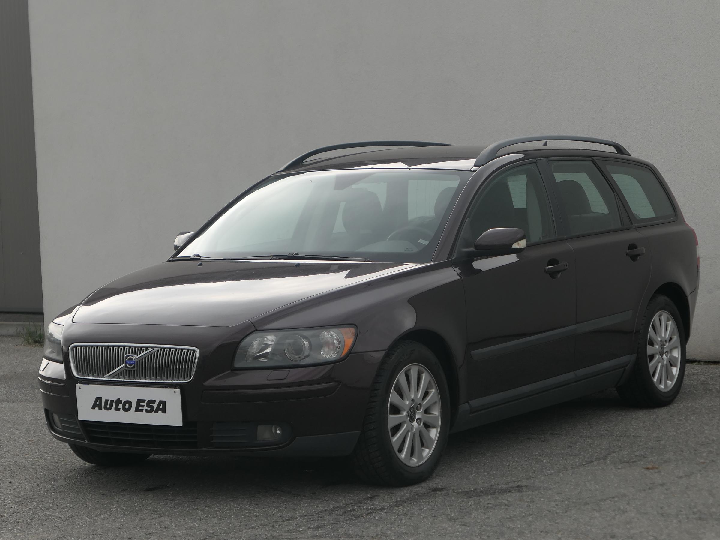 Volvo V50, 2004 - pohled č. 3