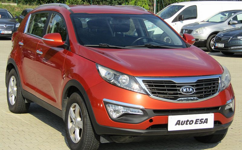 Kia Sportage 1.6 