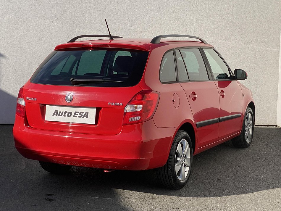 Škoda Fabia II 1.2 TSI Ambition