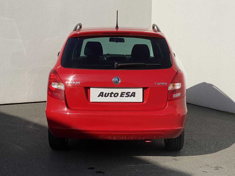 Škoda Fabia II 1.2 TSI Ambition