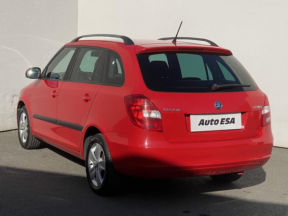 Škoda Fabia II 1.2 TSI Ambition