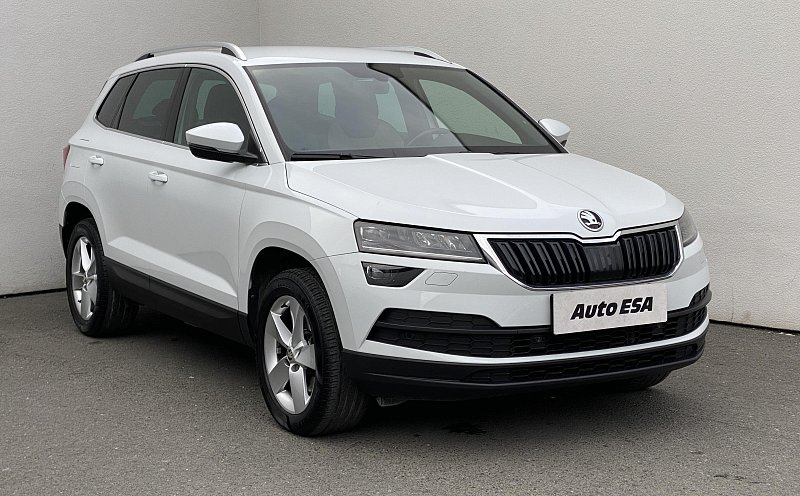 Škoda Karoq 2.0 TDi Style 4X4