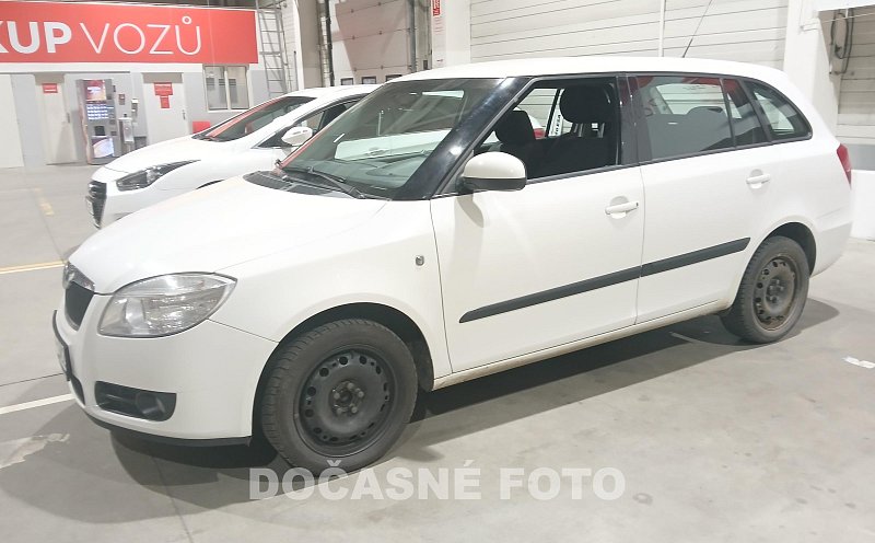 Škoda Fabia II 1.4i 16V 