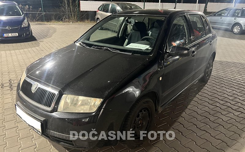 Škoda Fabia I 1.4i 16V 