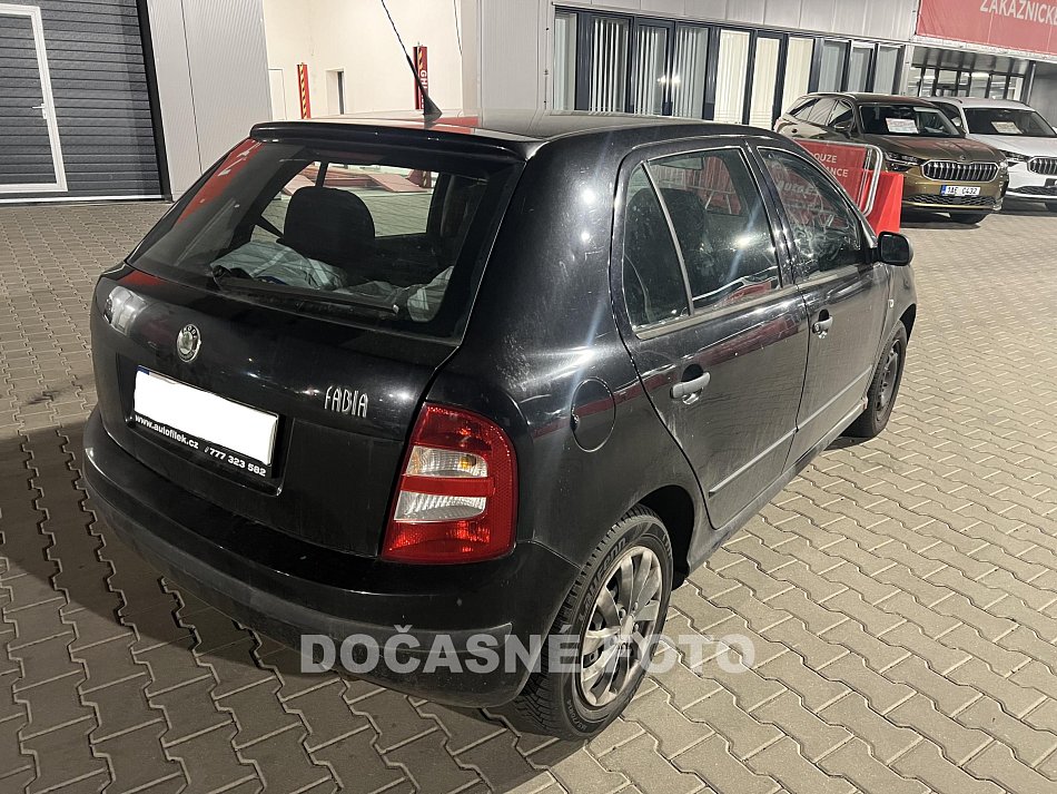 Škoda Fabia I 1.4i 16V 