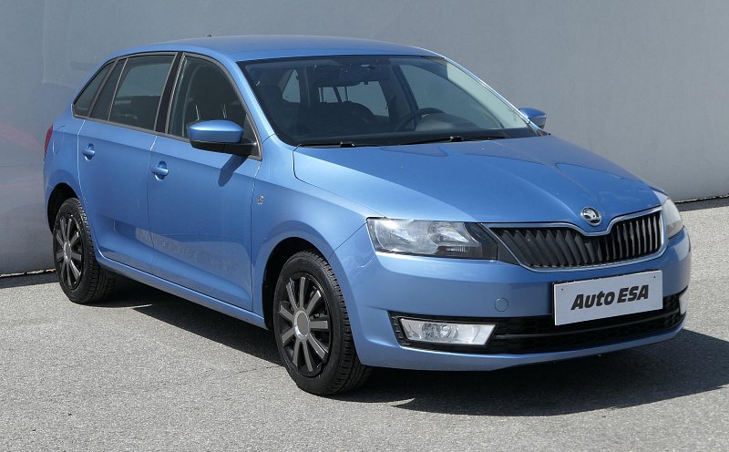 Škoda Rapid 1.2 TSi Ambition