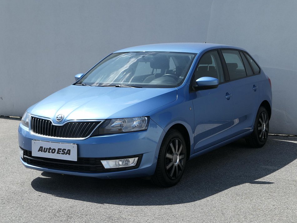 Škoda Rapid 1.2 TSi Ambition