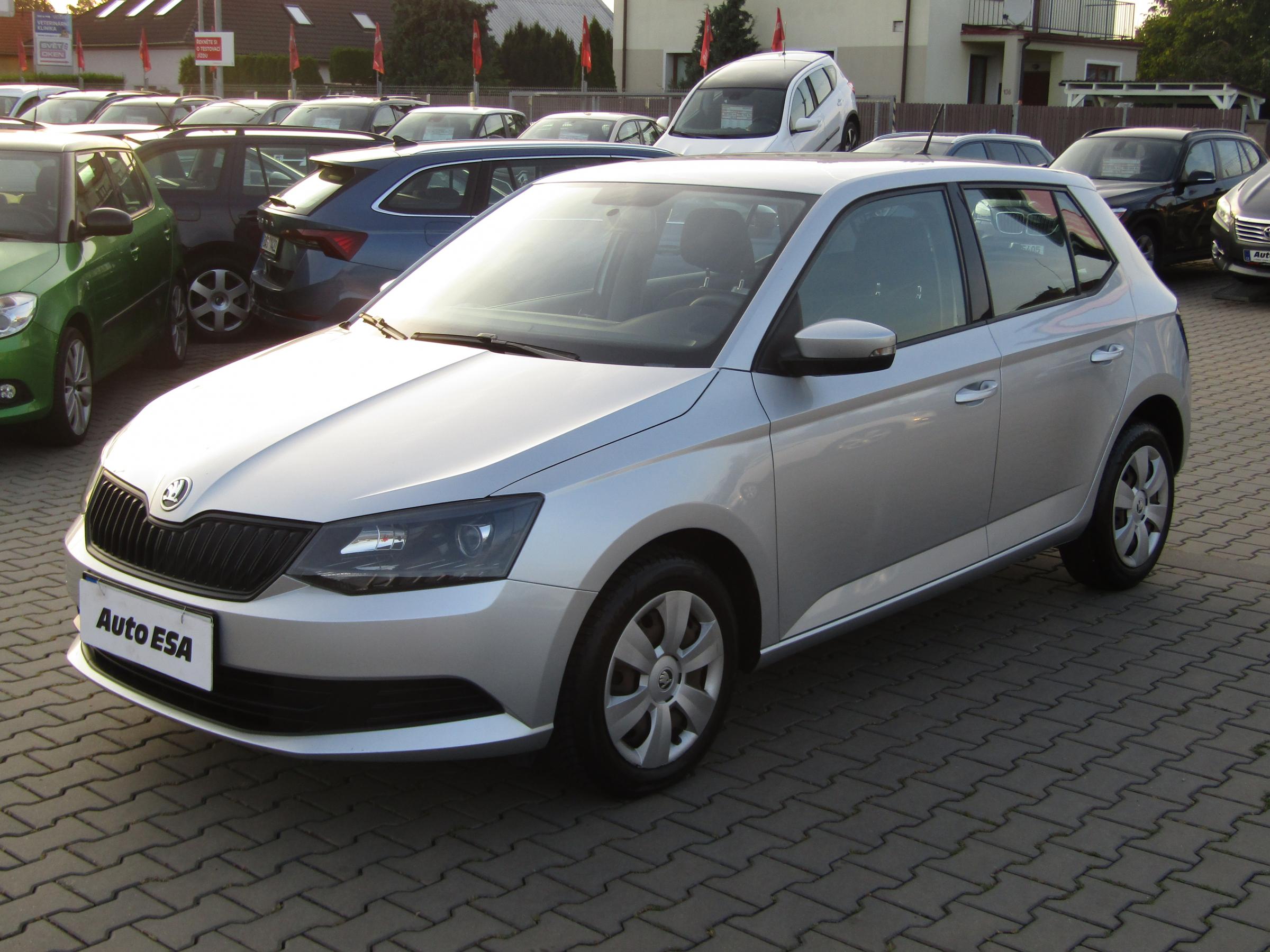 Škoda Fabia III, 2015 - pohled č. 3