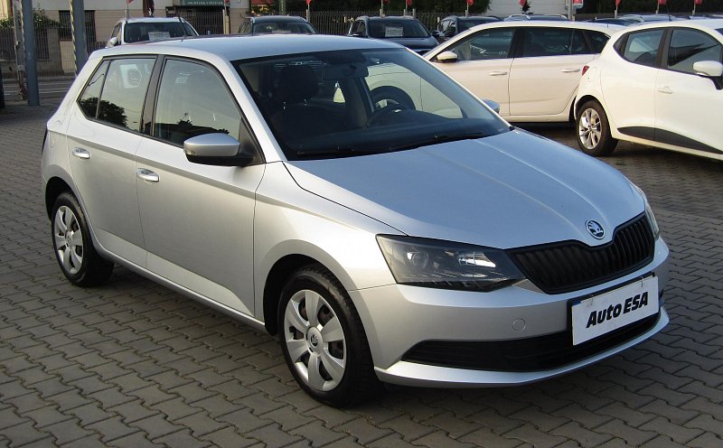 Škoda Fabia III 1.2 TSi Active