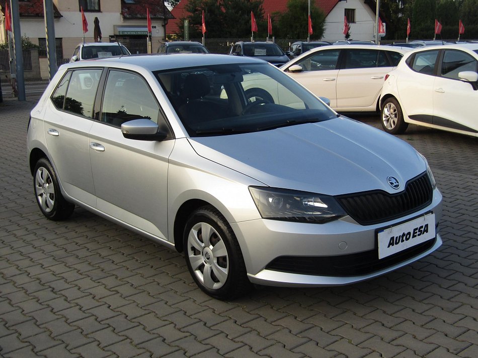 Škoda Fabia III 1.2 TSi Active