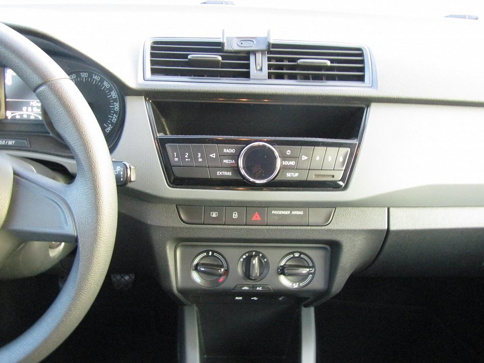 Škoda Fabia III 1.2 TSi Active