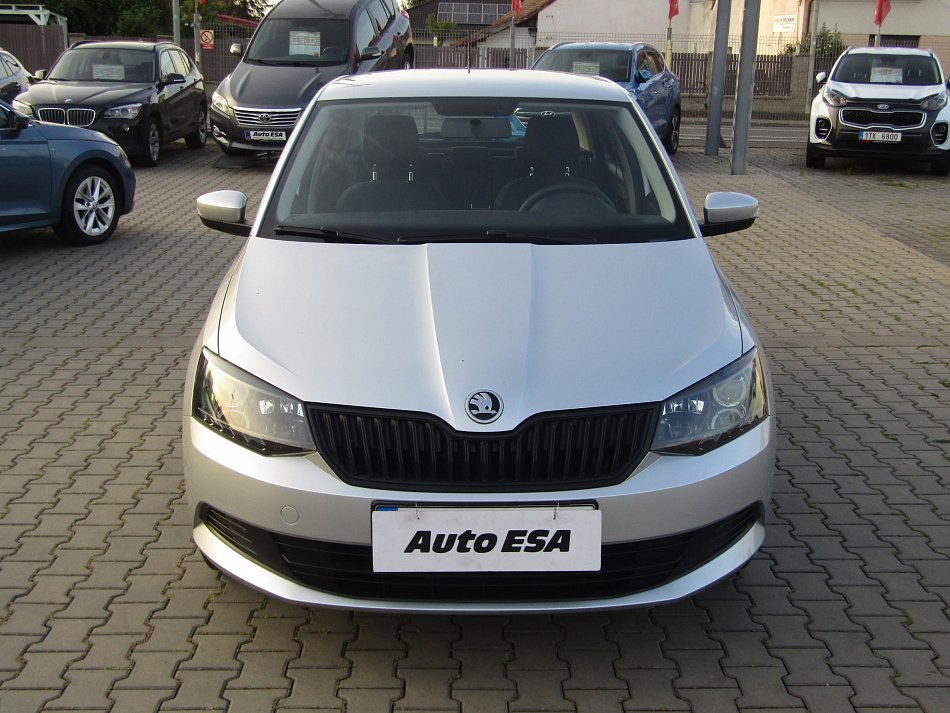 Škoda Fabia III 1.2 TSi Active